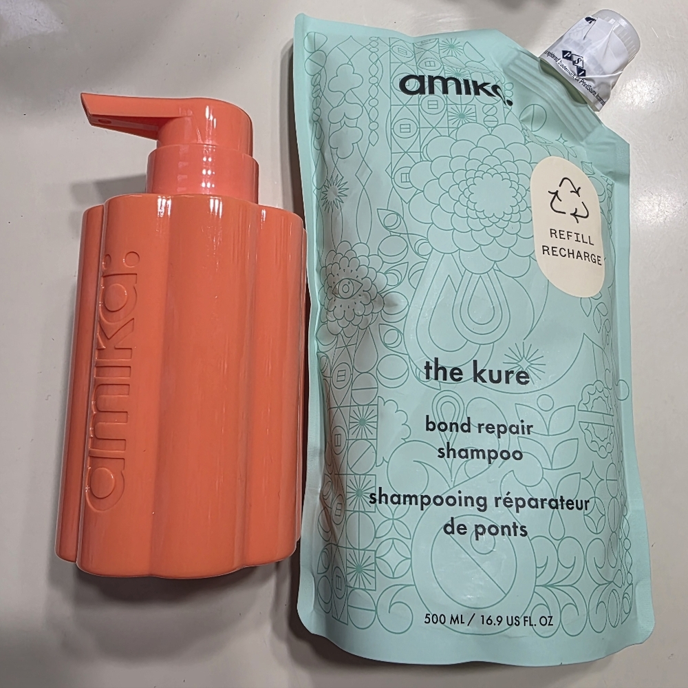 Amika The Kure Bond Repair Shampoo Set